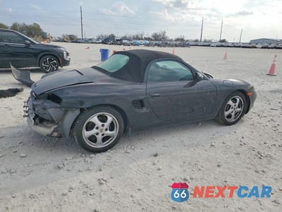 Trzecie zdjęcie samochodu z tyłu: 1999 PORSCHE BOXSTER VIN:WP0CA2985XU628315 - miniatura