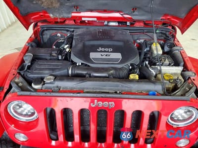Zdjęcie 11 z 12 samochodu: 2014 JEEP WRANGLER UNLIMITED SAHARA VIN:1C4BJWEG3EL210726 - miniatura