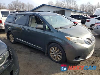 Czwarte zdjęcie samochodu z boku: 2013 TOYOTA SIENNA LE 7-PASSENGER VIN:5TDJK3DC2DS060224 - miniatura