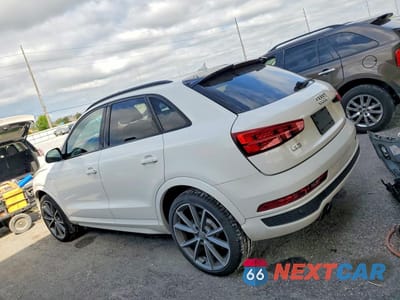 Drugie zdjęcie samochodu z przodu: 2018 AUDI Q3 PREMIUM PLUS VIN:WA1HCCFS4JR030016 - miniatura