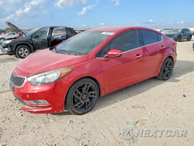 2014 KIA FORTE EX KNAFZ4A82E5086687 - główne zdjęcie licytacji z USA - miniatura