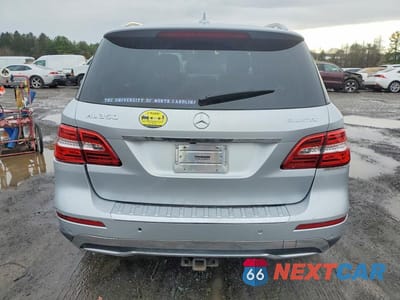 Zdjęcie 6 z 12 samochodu: 2013 MERCEDES-BENZ ML 350 BLUETEC VIN:4JGDA2EB1DA151798 - miniatura