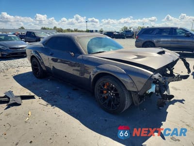 Czwarte zdjęcie samochodu z boku: 2022 DODGE CHALLENGER R VIN:2C3CDZFJ7NH160034 - miniatura