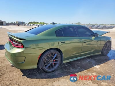 Trzecie zdjęcie samochodu z tyłu: 2020 DODGE CHARGER GT VIN:2C3CDXHG4LH224310 - miniatura