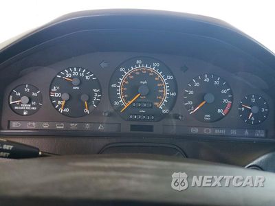 Zdjęcie 9 z 11 samochodu: 1990 MERCEDES-BENZ 300 SL VIN:WDBFA61E6LF006101 - miniatura