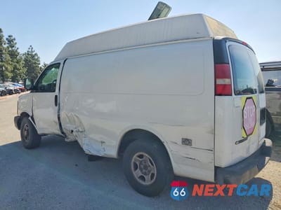 Drugie zdjęcie samochodu z przodu: 2007 CHEVROLET EXPRESS 1500 FOOD TRUCK VIN:1GCFG15X571250811 - miniatura