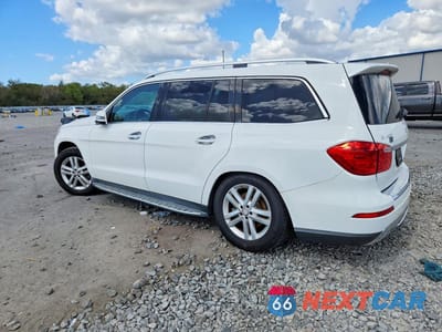 Drugie zdjęcie samochodu z przodu: 2016 MERCEDES-BENZ GL 450 4MATIC VIN:4JGDF6EE7GA705451 - miniatura