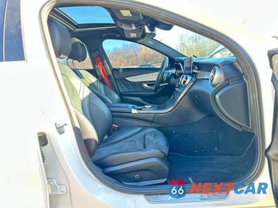 Piąte zdjęcie samochodu w środku: 2020 MERCEDES-BENZ C 43 AMG VIN:WDDWF6EB9LR563656 - miniatura