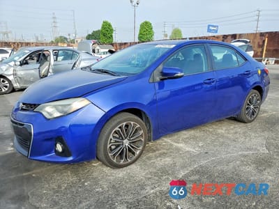 2014 TOYOTA COROLLA S PLUS 5YFBURHE7EP105293 - główne zdjęcie licytacji z USA - miniatura