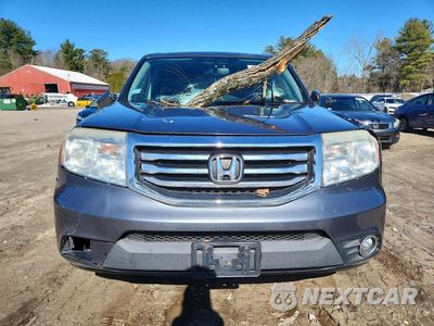 Piąte zdjęcie samochodu w środku: 2013 HONDA PILOT EXLN VIN:5FNYF3H71DB030524 - miniatura