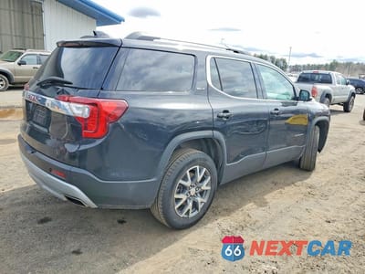 Trzecie zdjęcie samochodu z tyłu: 2023 GMC ACADIA SLT VIN:1GKKNML44PZ177399 - miniatura