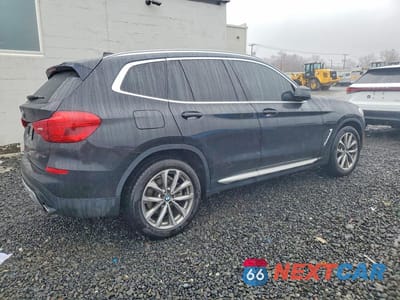 Trzecie zdjęcie samochodu z tyłu: 2019 BMW X3 XDRIVE30I VIN:5UXTR9C55KLP85002 - miniatura