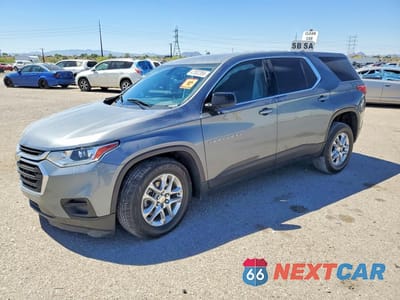 2021 CHEVROLET TRAVERSE LS 1GNERFKW1MJ174831 - główne zdjęcie licytacji z USA - miniatura