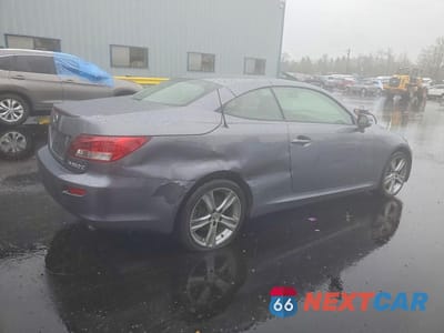 Trzecie zdjęcie samochodu z tyłu: 2014 LEXUS IS 350C BASE VIN:JTHFE2C23E2510440 - miniatura