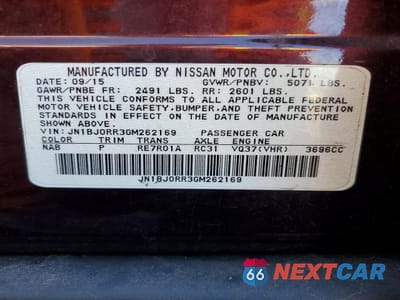 Zdjęcie 13 z 13 samochodu: 2016 INFINITI QX50 BASE VIN:JN1BJ0RR3GM262169 - miniatura