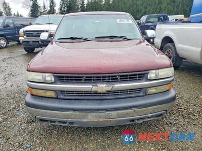 Piąte zdjęcie samochodu w środku: 2001 CHEVROLET SILVERADO K1500 VIN:1GCEK19T21E291835 - miniatura