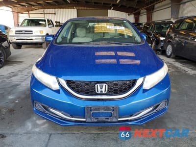 Piąte zdjęcie samochodu w środku: 2014 HONDA CIVIC EX VIN:19XFB2F8XEE258778 - miniatura