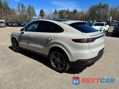 Trzecie zdjęcie samochodu z tyłu: 2023 PORSCHE CAYENNE COUPE VIN:WP1BA2AY6PDA25539 - miniatura
