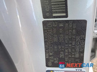 Zdjęcie 12 z 12 samochodu: 2016 KIA FORTE LX VIN:KNAFK4A69G5442848 - miniatura