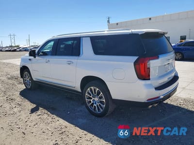 Drugie zdjęcie samochodu z przodu: 2025 GMC YUKON XL DENALI VIN:1GKS2JRLXSR135401 - miniatura