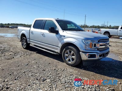 Czwarte zdjęcie samochodu z boku: 2018 FORD F150 XLT VIN:1FTEW1CGXJFA05871 - miniatura