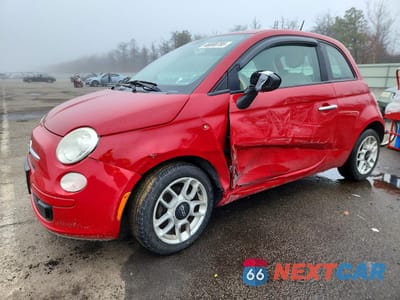 Główne zdjęcie samochodu: 2012 FIAT 500 POP VIN:3C3CFFAR2CT103086 - miniatura