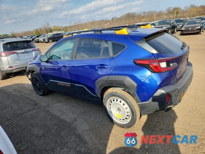 Drugie zdjęcie samochodu z przodu: 2024 SUBARU CROSSTREK WILDERNESS VIN:4S4GUHU68R3726406 - miniatura