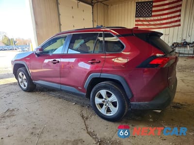Drugie zdjęcie samochodu z przodu: 2019 TOYOTA RAV4 HYBRID XLE VIN:JTMRWRFVXKD007708 - miniatura
