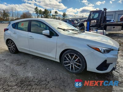 Czwarte zdjęcie samochodu z boku: 2024 SUBARU IMPREZA SPORT VIN:JF1GUAFC5R8288032 - miniatura