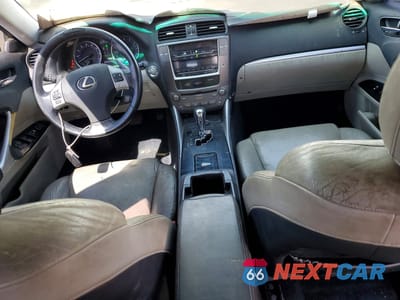 Zdjęcie 8 z 12 samochodu: 2013 LEXUS IS 250 BASE VIN:JTHBF5C2XD5186901 - miniatura