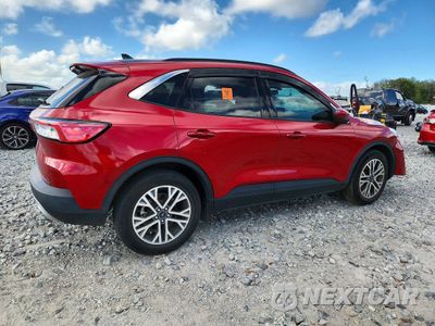 Trzecie zdjęcie samochodu z tyłu: 2021 FORD ESCAPE SEL VIN:1FMCU0H66MUB08286 - miniatura