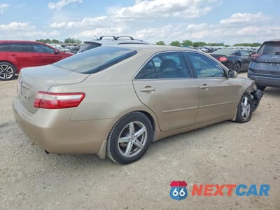 Trzecie zdjęcie samochodu z tyłu: 2009 TOYOTA CAMRY LE VIN:4T1BE46KX9U416570 - miniatura