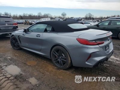 Drugie zdjęcie samochodu z przodu: 2024 BMW M8 VIN:WBSDZ0C06RCP13346 - miniatura