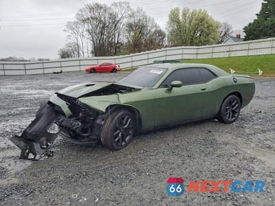 2022 DODGE CHALLENGER SXT 2C3CDZAG5NH260905 - główne zdjęcie licytacji z USA - miniatura