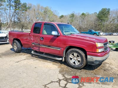 Czwarte zdjęcie samochodu z boku: 2007 CHEVROLET SILVERADO C1500 CLASSIC VIN:1GCEC19Z17Z182284 - miniatura