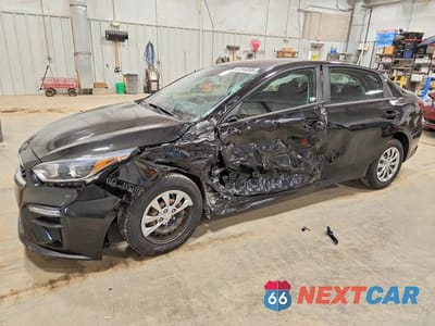2019 KIA FORTE FE 3KPF24AD9KE127112 - główne zdjęcie licytacji z USA - miniatura