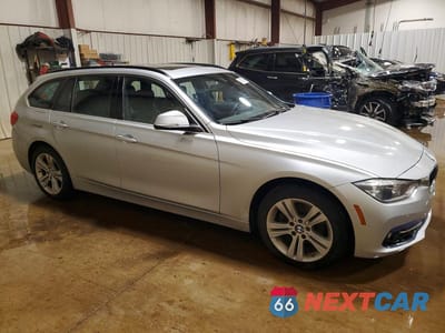 Czwarte zdjęcie samochodu z boku: 2018 BMW 330 XI VIN:WBA8K3C50JA485836 - miniatura