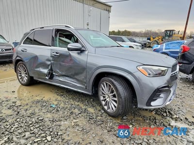 Czwarte zdjęcie samochodu z boku: 2025 MERCEDES-BENZ GLE 350 4MATIC VIN:4JGFB4FB0SB426634 - miniatura