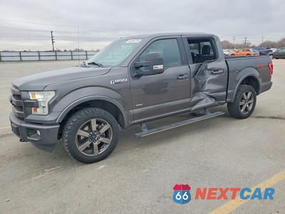 2015 FORD F150 SUPERCREW 1FTEW1EG9FFC78594 - główne zdjęcie licytacji z USA - miniatura