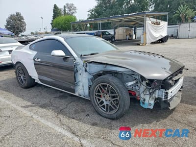 Czwarte zdjęcie samochodu z boku: 2019 FORD MUSTANG GT VIN:1FA6P8CF5K5120800 - miniatura