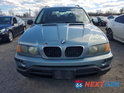 Piąte zdjęcie samochodu w środku: 2003 BMW X5 3.0I VIN:5UXFA53543LV93245 - miniatura