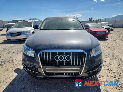 Piąte zdjęcie samochodu w środku: 2015 AUDI Q5 PREMIUM PLUS VIN:WA1DGAFP1FA113346 - miniatura