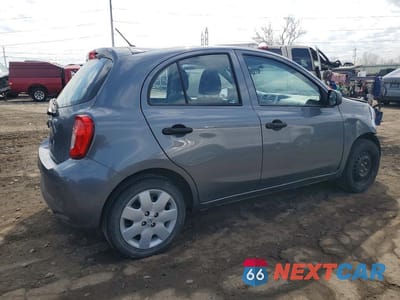 Trzecie zdjęcie samochodu z tyłu: 2019 NISSAN MICRA VIN:3N1CK3CP1KL236232 - miniatura