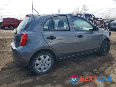 Trzecie zdjęcie samochodu z tyłu: 2019 NISSAN MICRA VIN:3N1CK3CP1KL236232 - miniatura