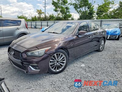 2020 INFINITI Q50 3.0T LUXE JN1EV7AP0LM200498 - główne zdjęcie licytacji z USA - miniatura