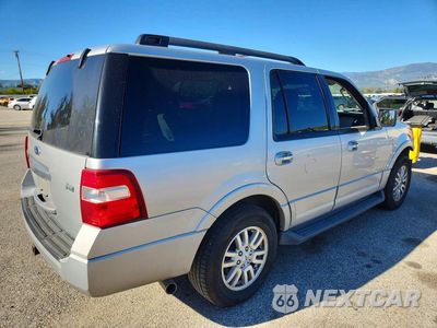 Trzecie zdjęcie samochodu z tyłu: 2011 FORD EXPEDITION XLT VIN:1FMJU1H54BEF42752 - miniatura