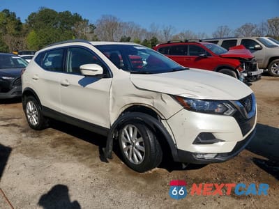 Czwarte zdjęcie samochodu z boku: 2022 NISSAN ROGUE SPORT SV VIN:JN1BJ1BW0NW490587 - miniatura