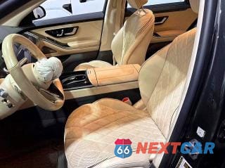 Piąte zdjęcie samochodu w środku: 2022 MERCEDES-BENZ S 580 4MATIC VIN:W1K6G7GBXNA121955 - miniatura