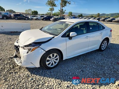 2023 TOYOTA COROLLA HYBRID LE JTDBCMFE7P3026419 - główne zdjęcie licytacji z USA - miniatura