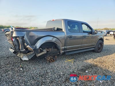 Trzecie zdjęcie samochodu z tyłu: 2016 FORD F150 SUPERCREW VIN:1FTEW1CG4GKD00903 - miniatura